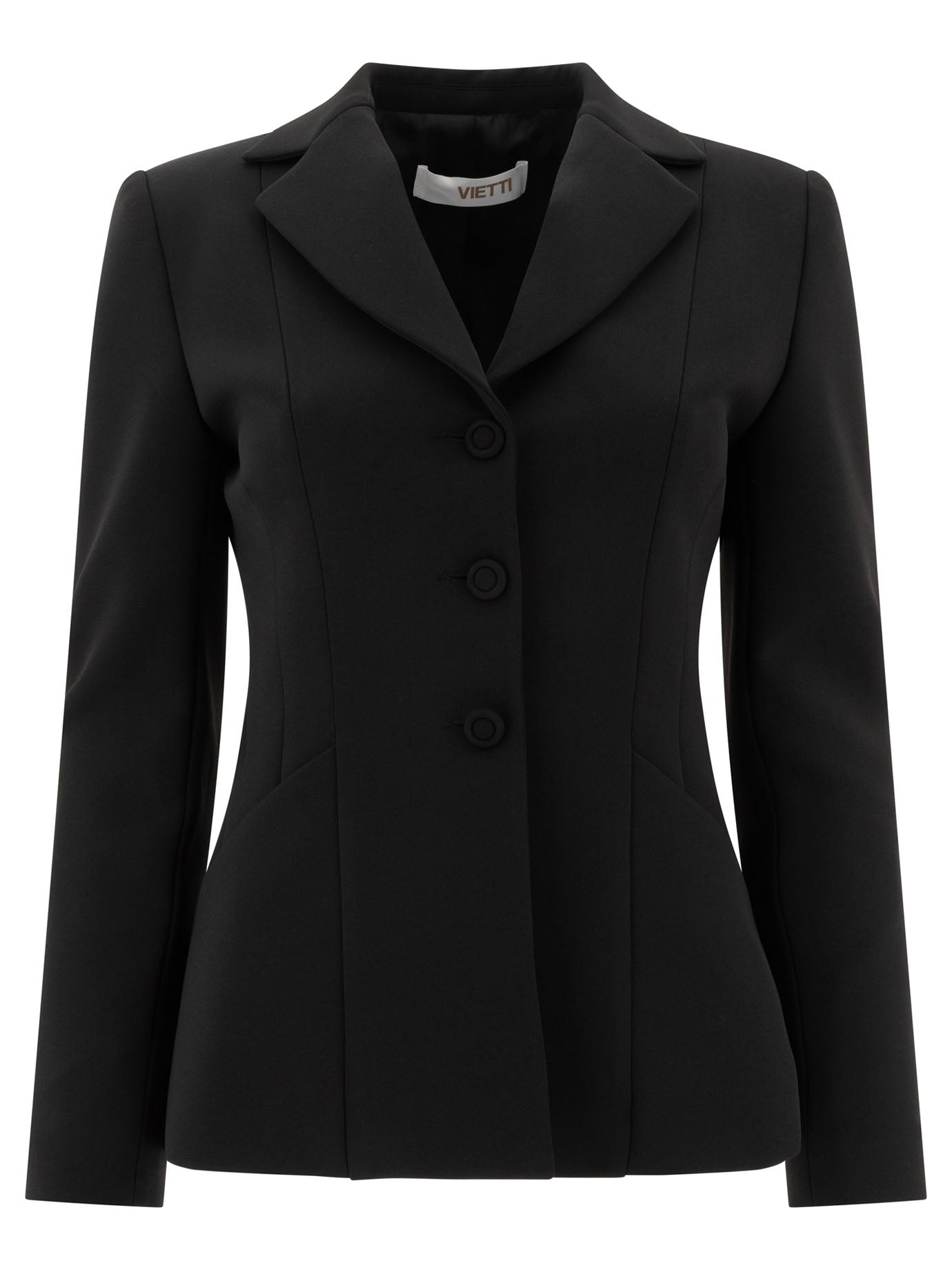Fit Three-button Ted Jacket