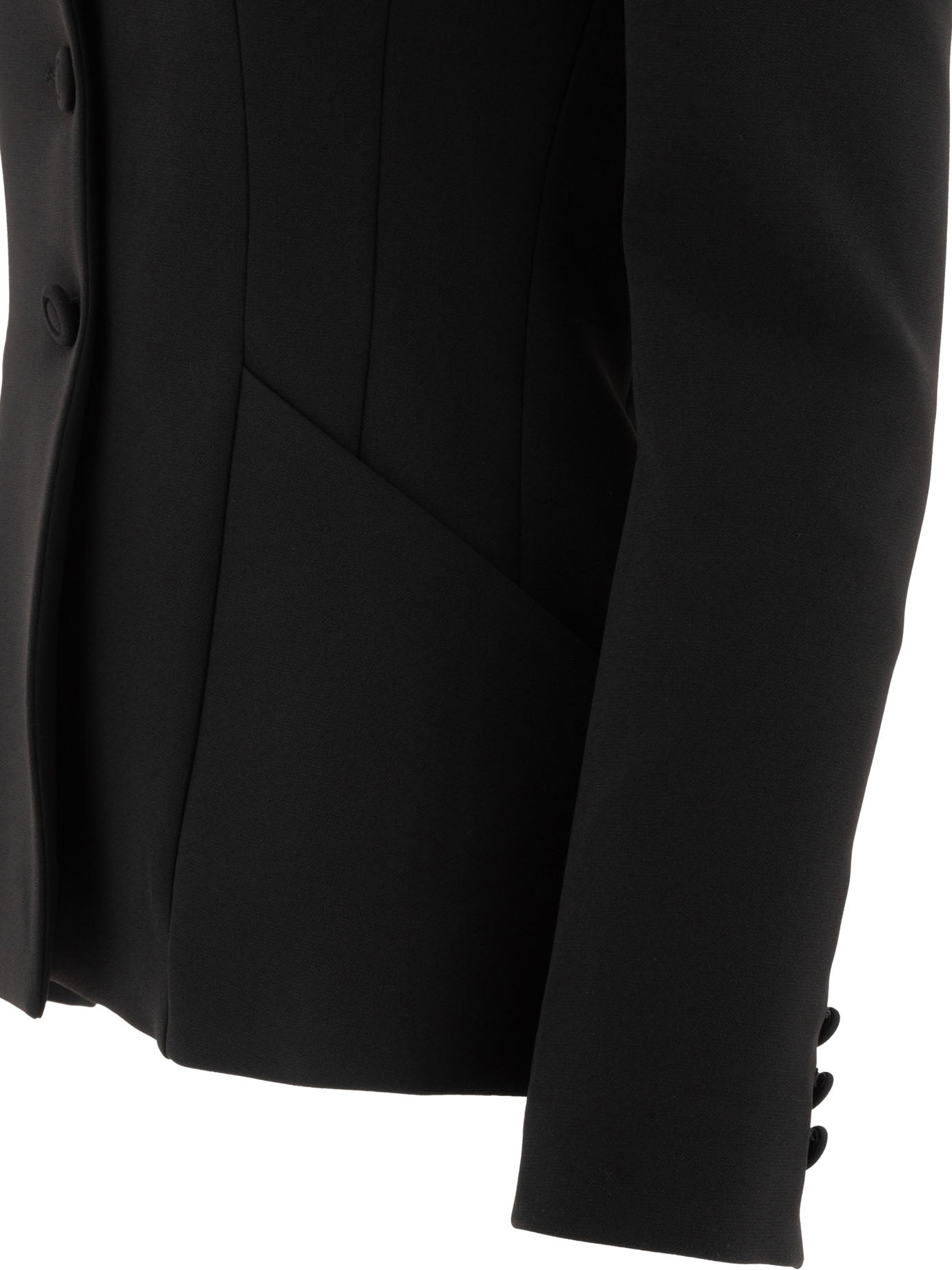 Fit Three-button Ted Jacket