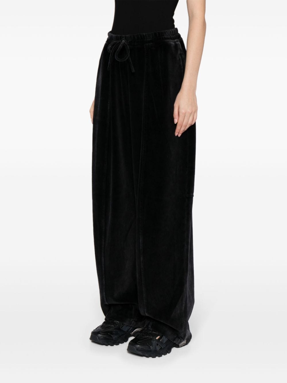 Alexander Wang T Alexanderwang.t Drawstring Track Pants