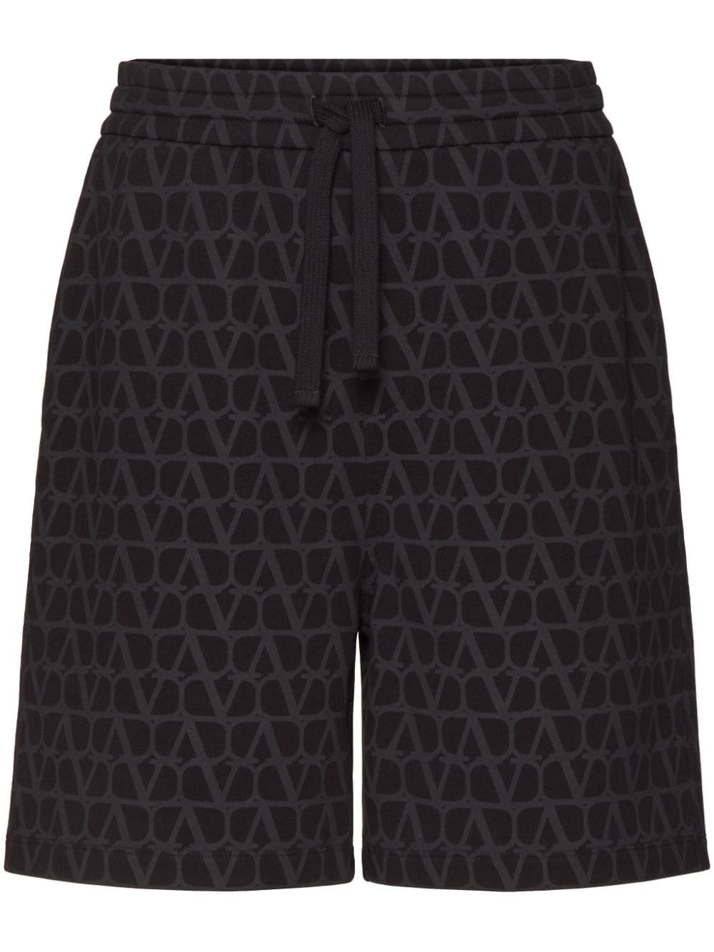 Valentino Garavani  Toile Iconographe Sweatshorts