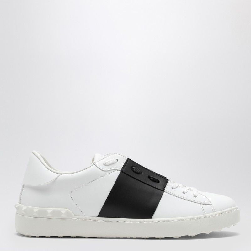 Valentino Garavani  White/Black Open Sneaker