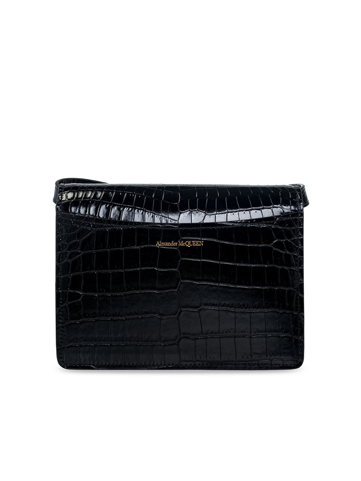 Alexander Mcqueen Mini Four Ring Crossbody Handbag