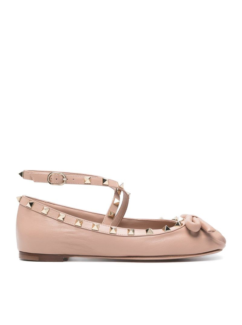 Valentino Rockstud Ballerina