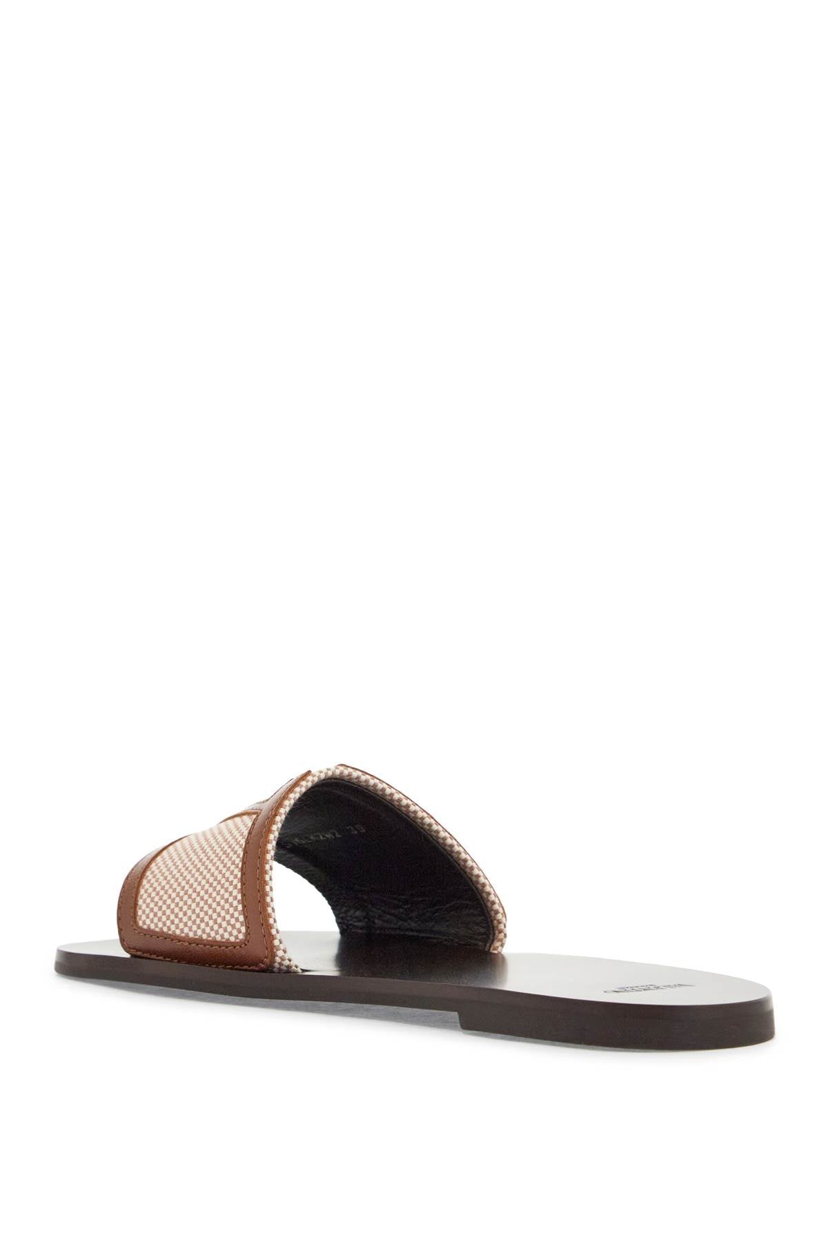 Valentino Garavani Superstar Slide Slipper With Vlogo Detail And Premium Materials