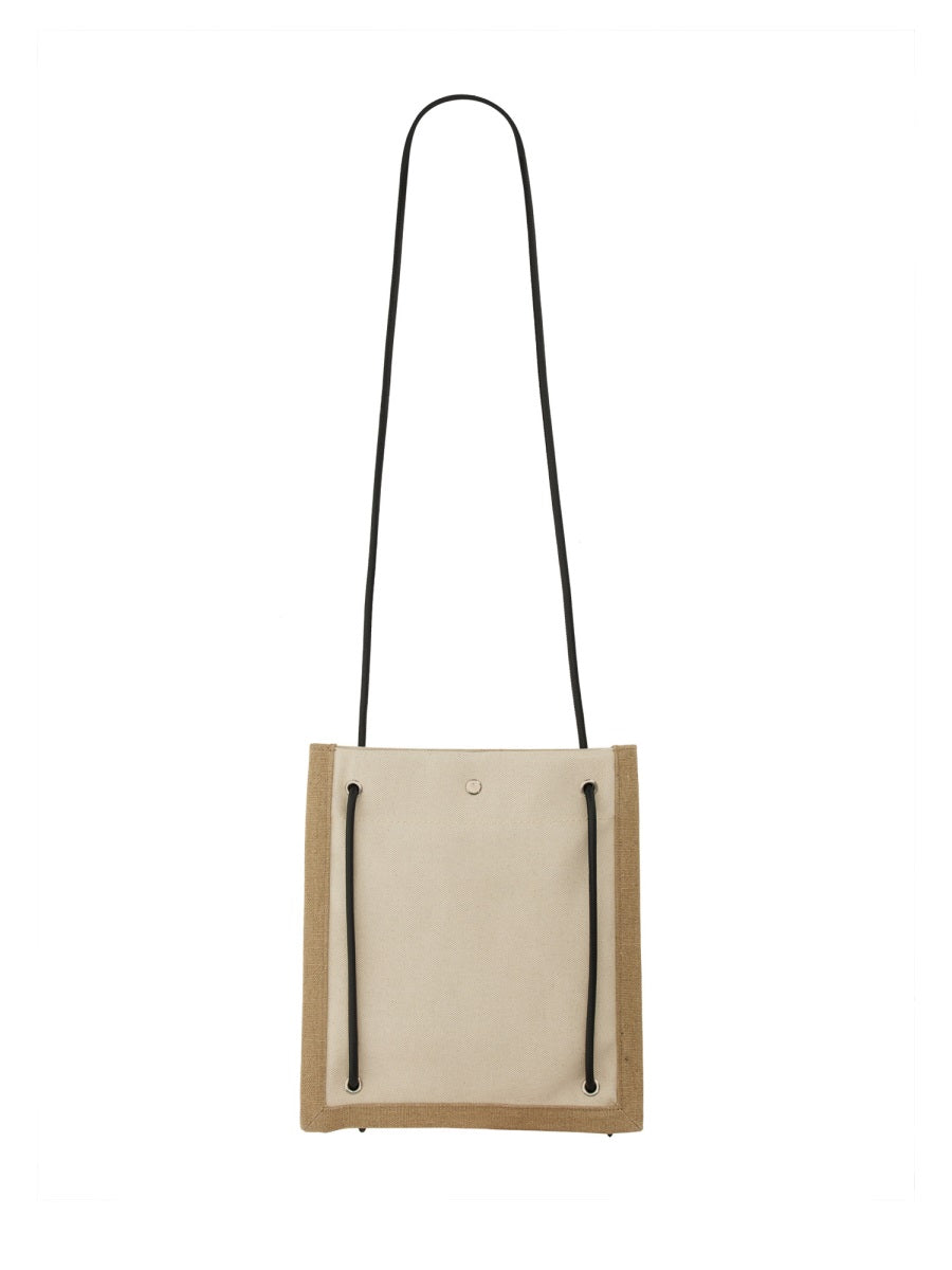 Saint Laurent Logo Print Shoulder Bag Backpack