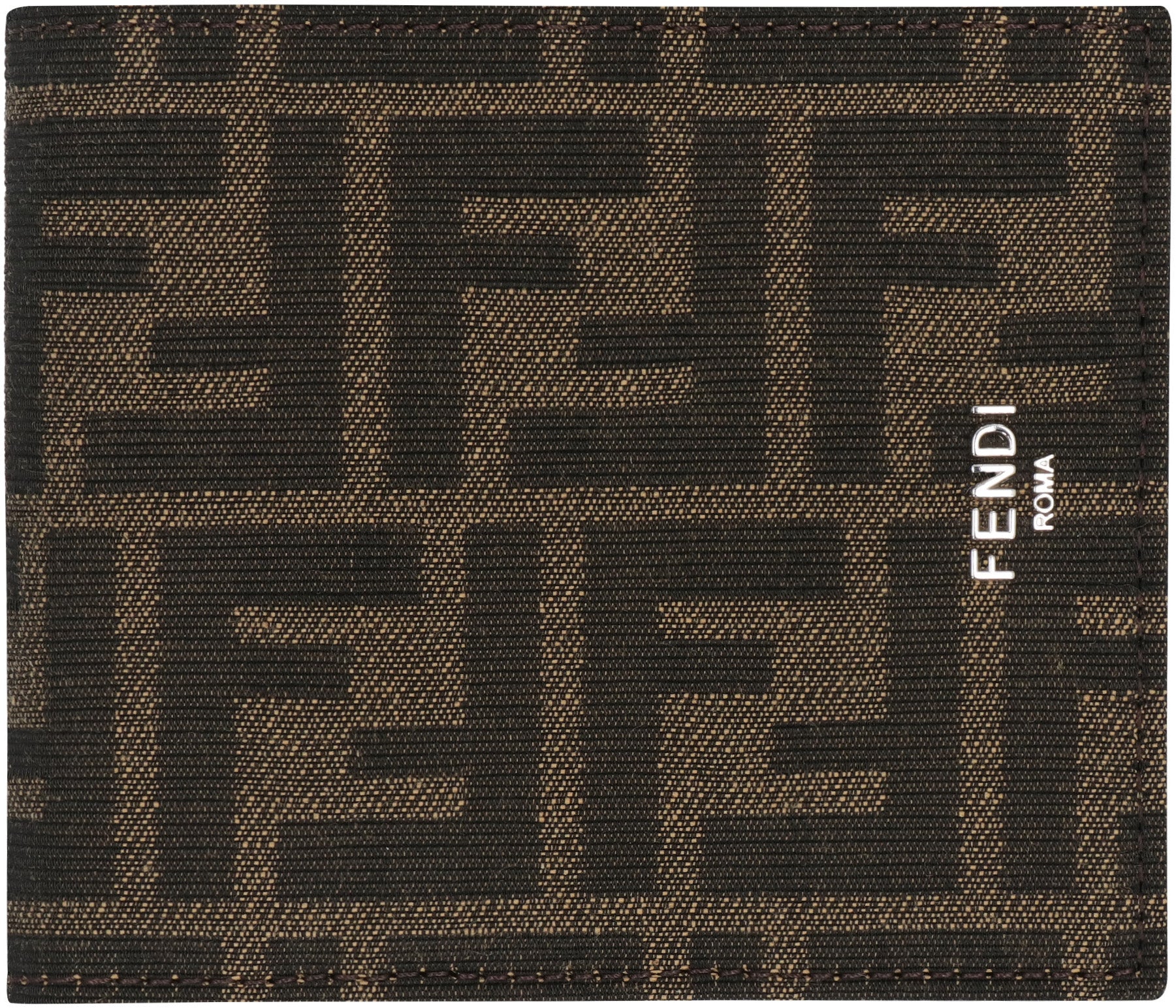 Fendi Bi-fold Wallet Jacquard Accessories