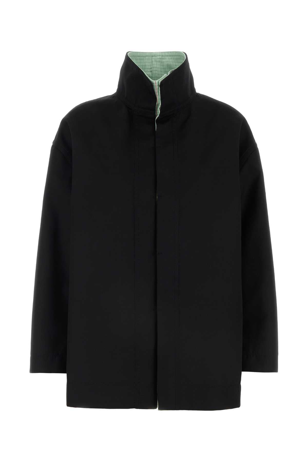 Bottega Veneta Notebook Collar Bomber Jacket