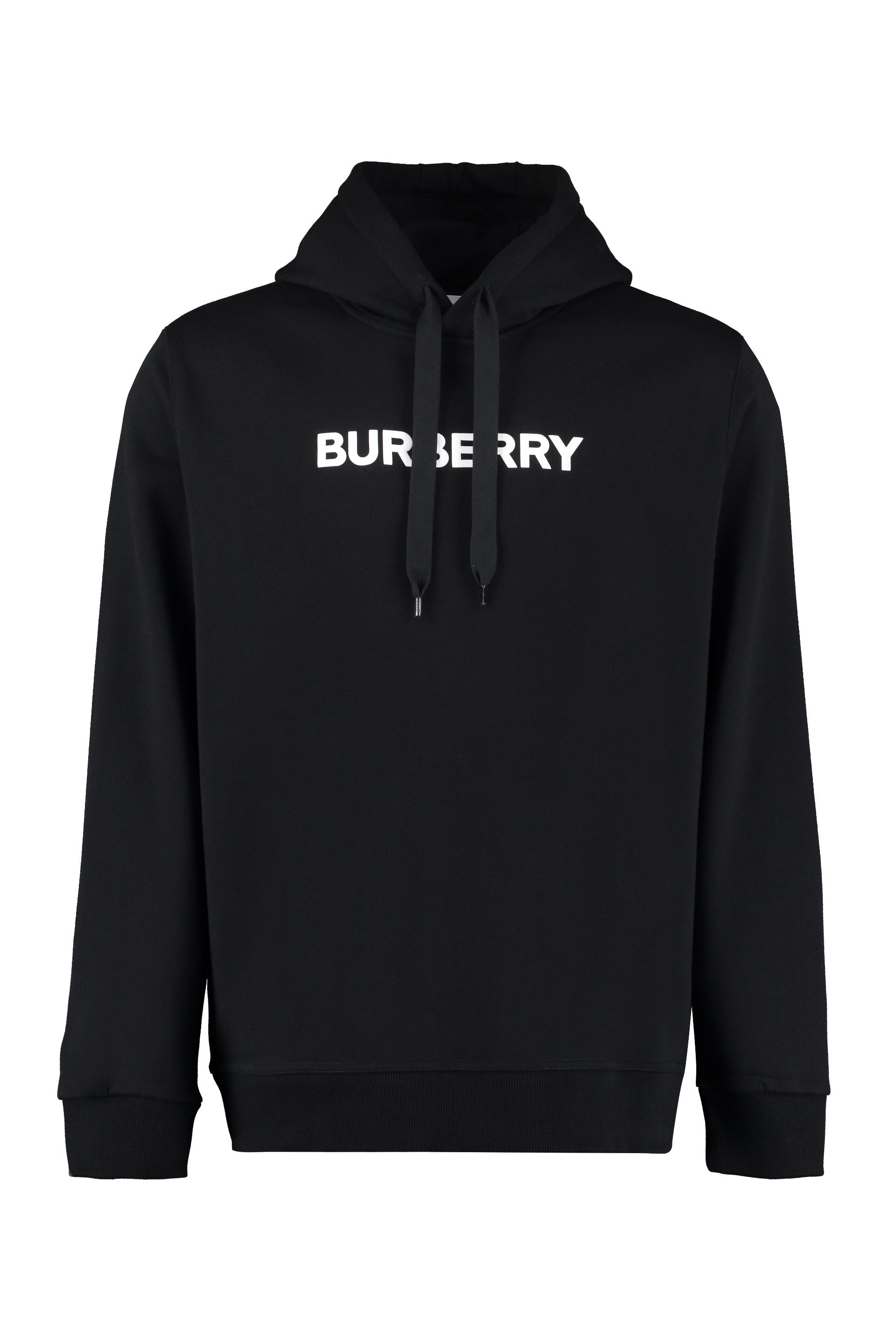 Kapuzenpullover aus Baumwolle mit Burberry-Logo