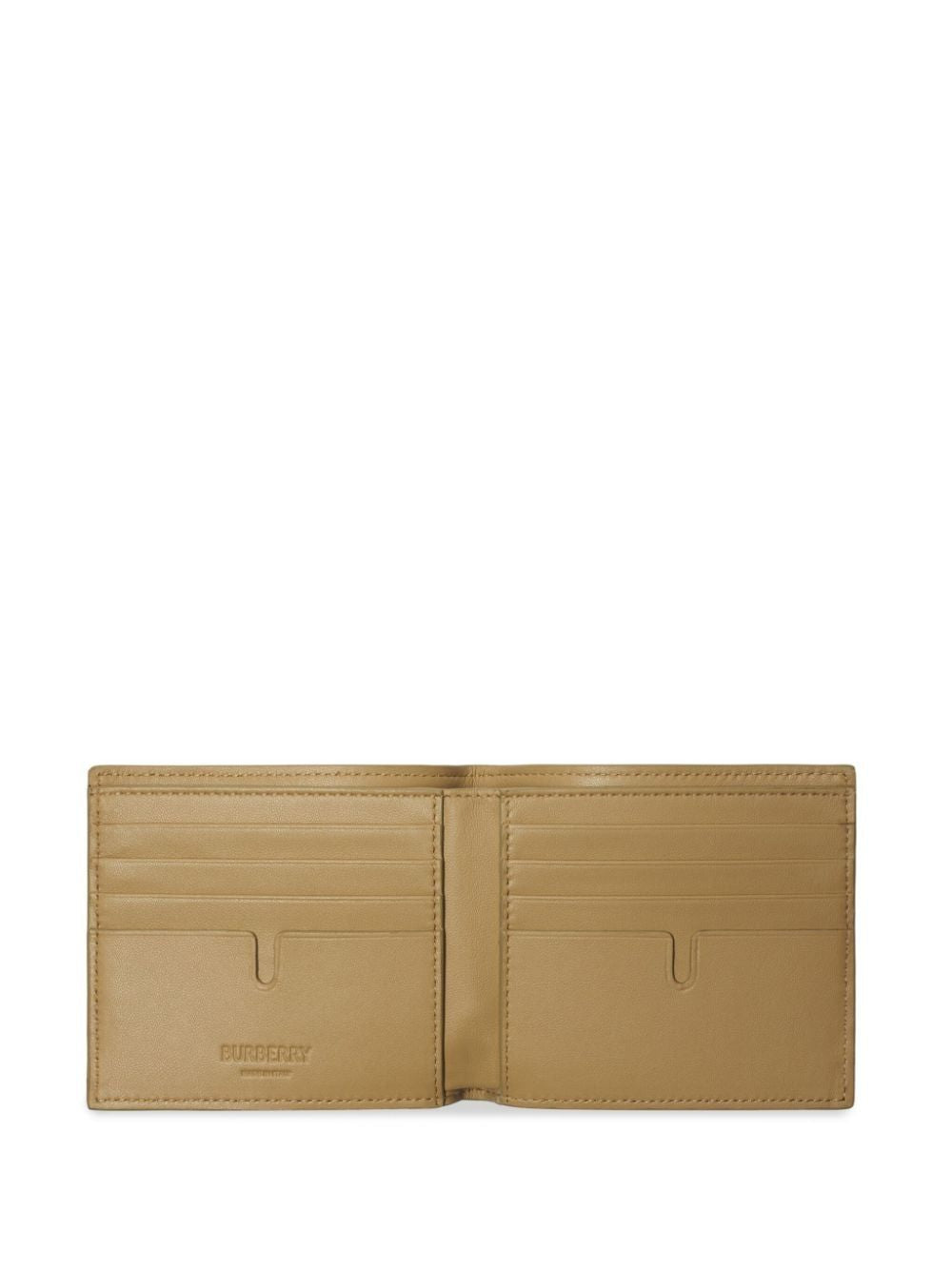 Burberry Vintage Check-pattern Bi-fold Wallet