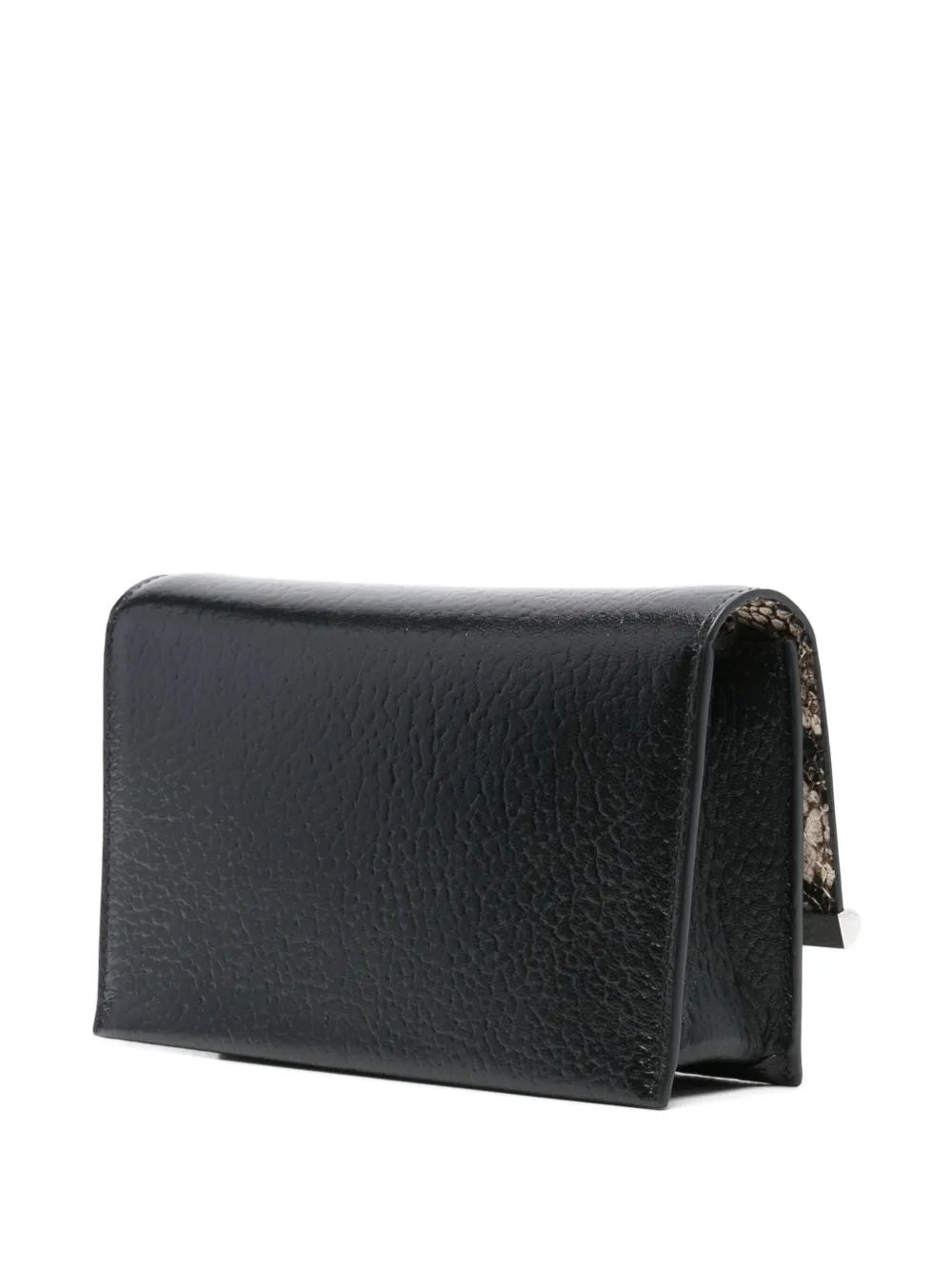 Alexander Mcqueen Mini Rectangular Cross-bar Clutch Bag