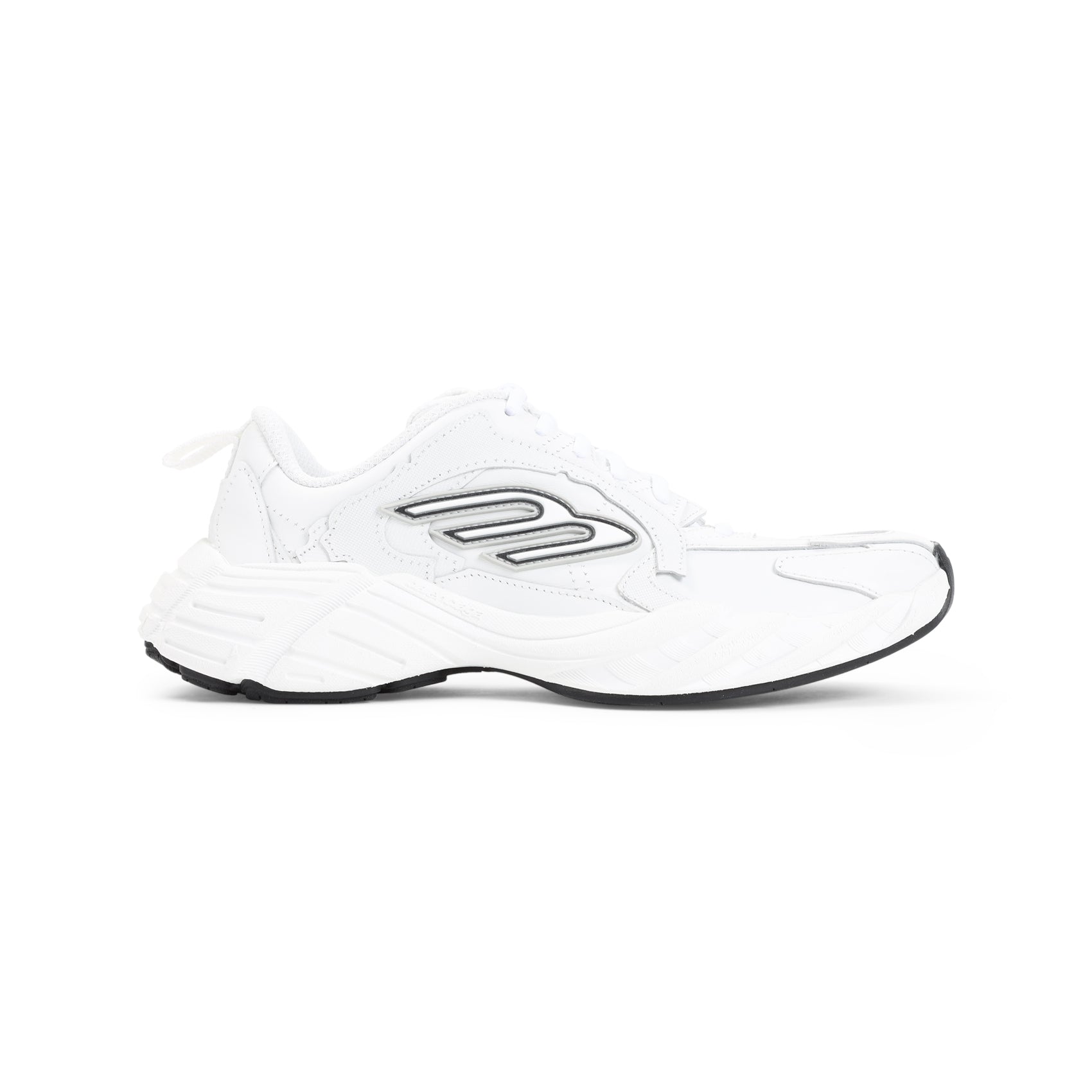 Balenciaga Monday Cowskin And Polyester Sneakers Shoes
