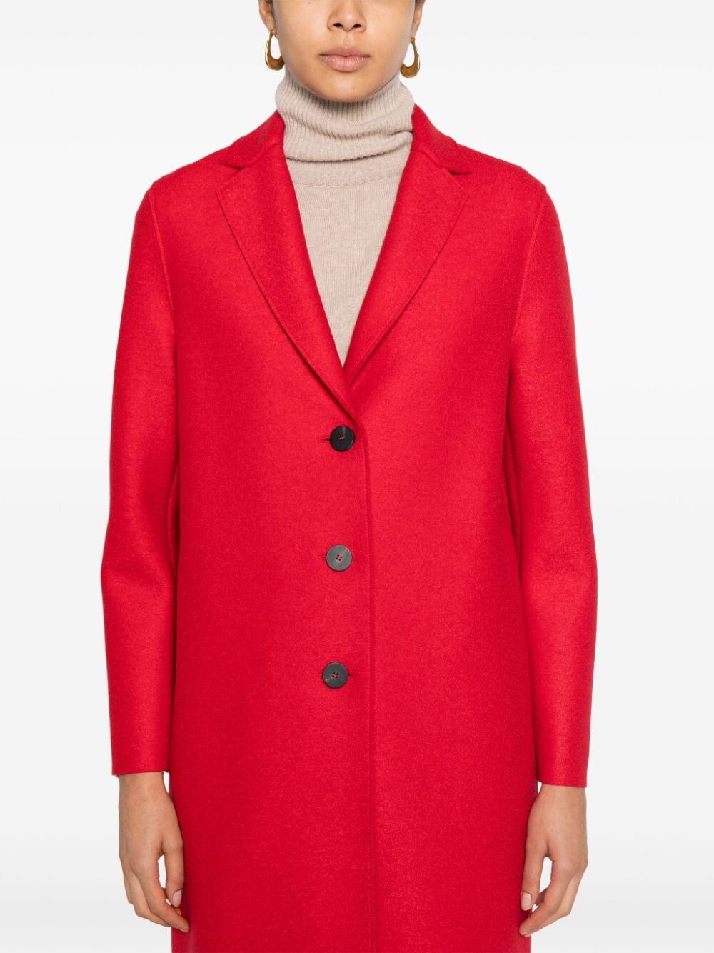 Harris Wharf London Wool Coat