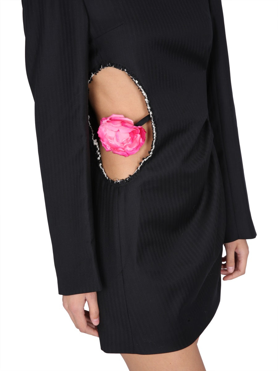 Acne Studios Tailored Wool Dress