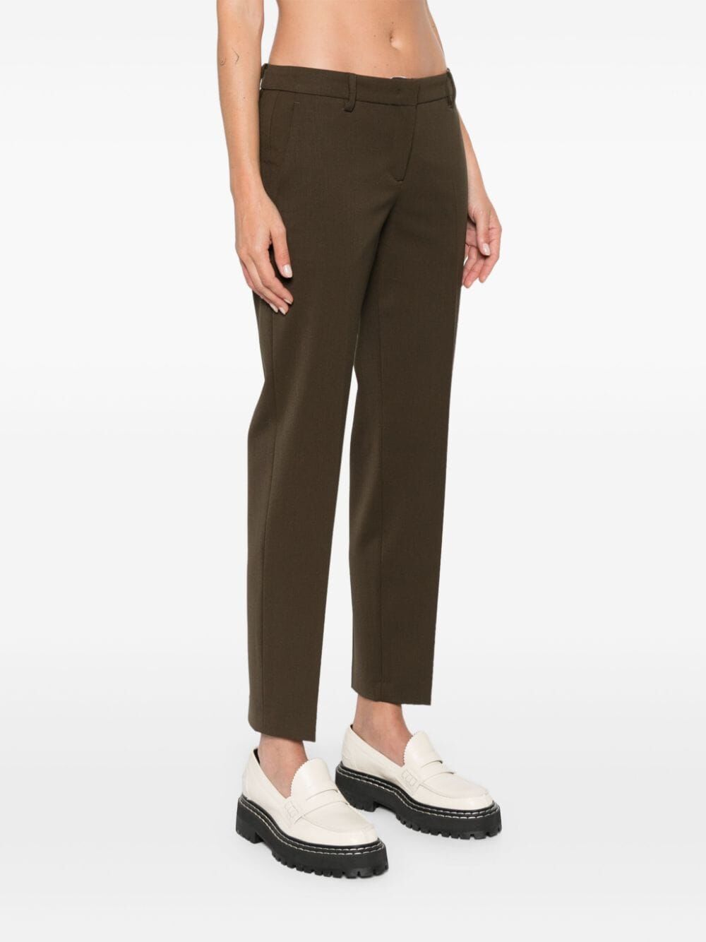 N°21 Pressed-crease Trousers
