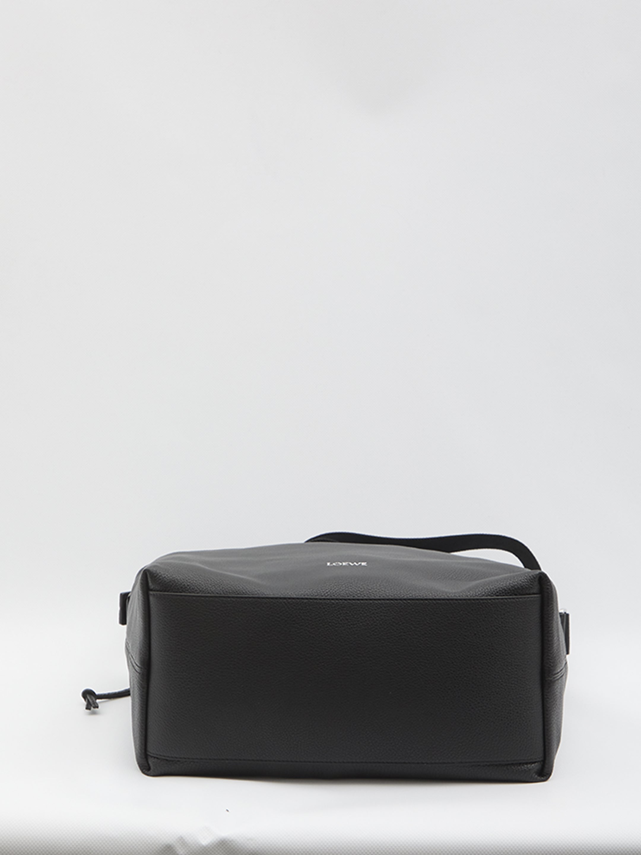 Loewe Cubi Grained Leather Crossbody Bag