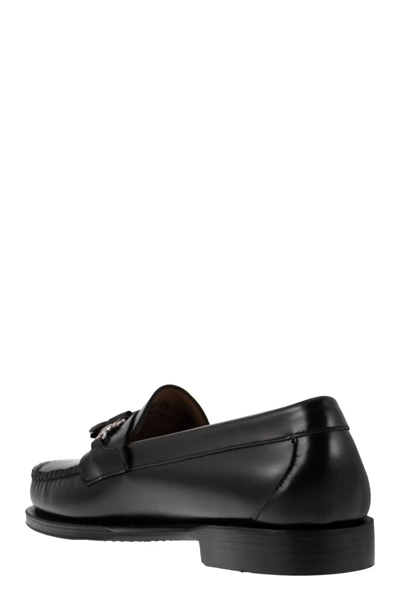 G.h. Bass & Co. Weejun - Leather Moccasins With Tassels