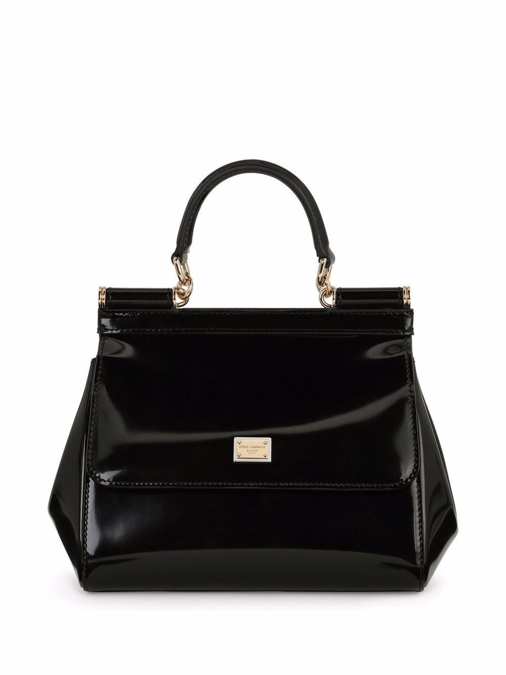 Dolce & Gabbana Women Sicily Medium Leather Handbag