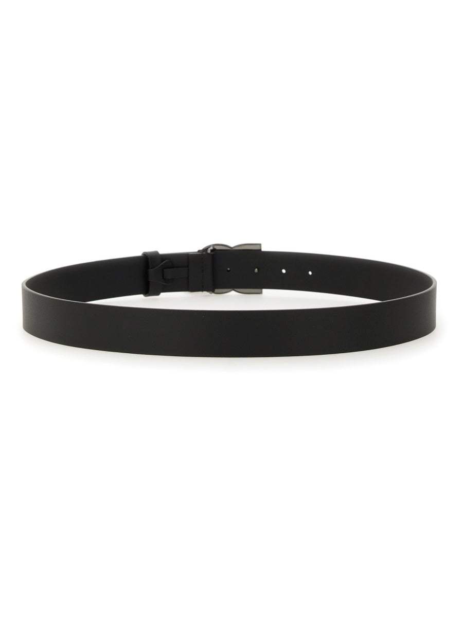 Dolce & Gabbana Dg Logo Leather Belt