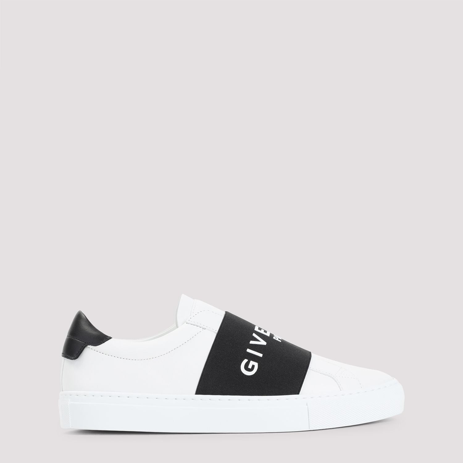 Givenchy Urban Street Sneakers In Leather With Elastic Band