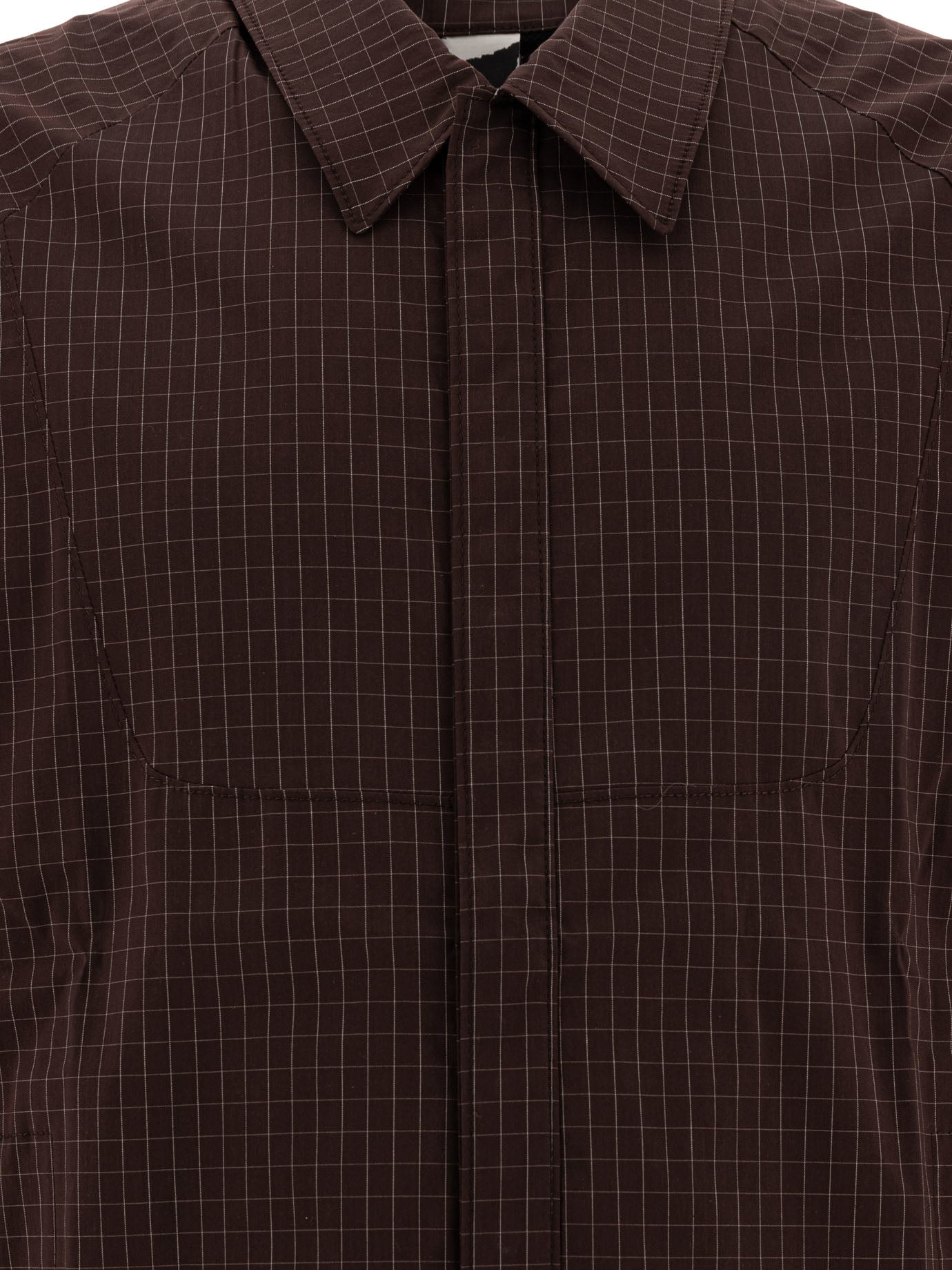 Gr10k Collared Long Sleeves Elastic Cuffs Shirt