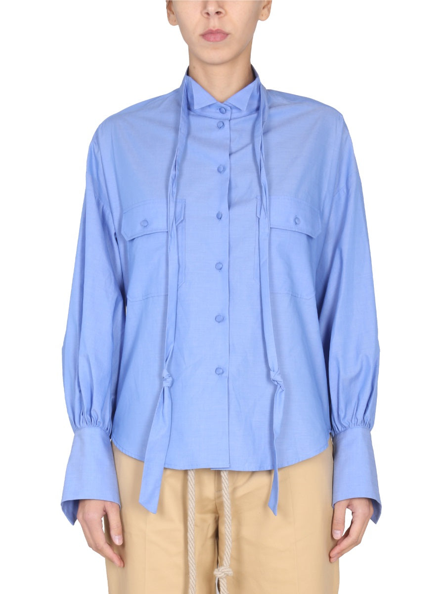 Jejia Classic Poplin Button