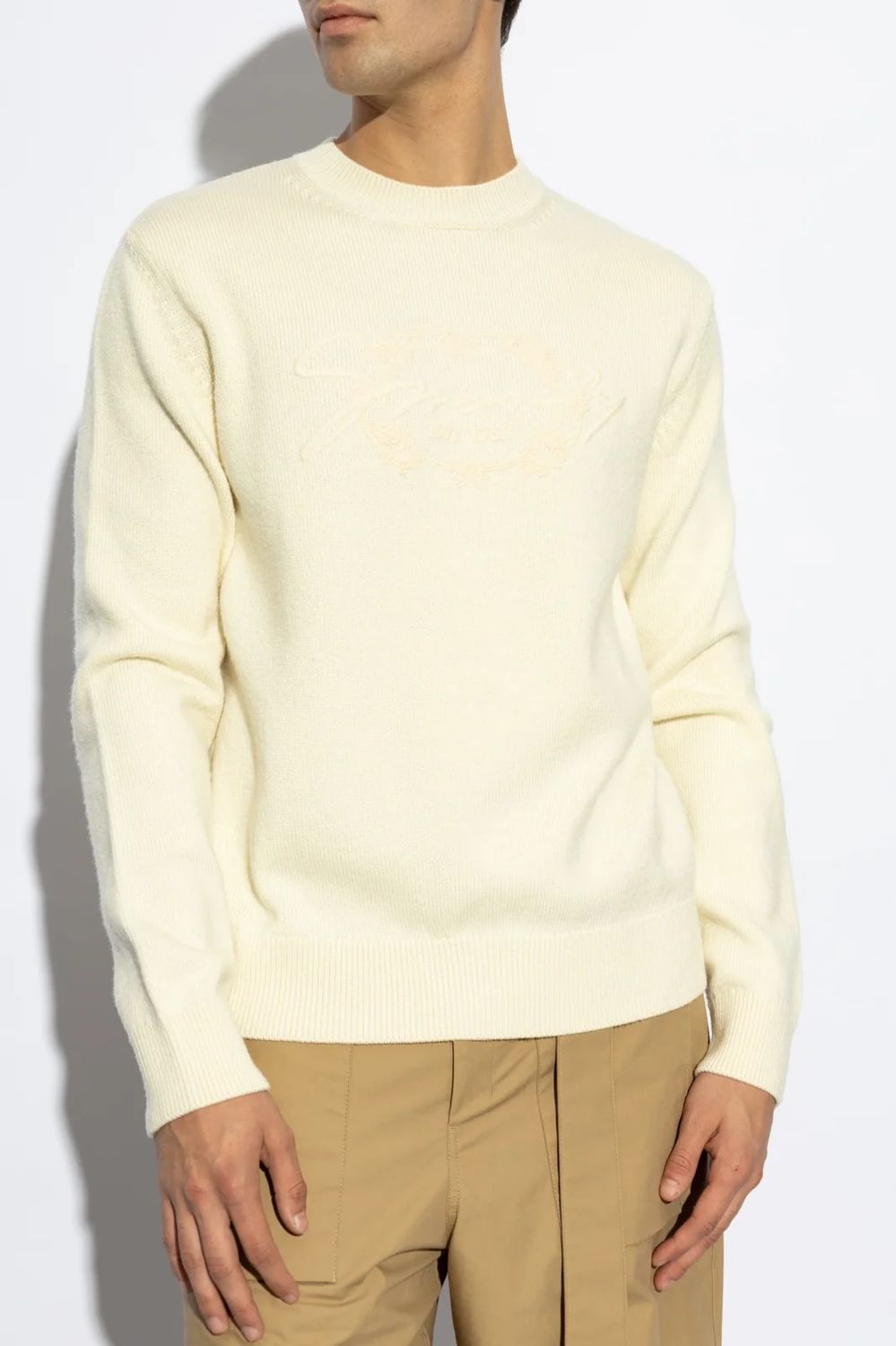 Givenchy Ivory Wool Sweater