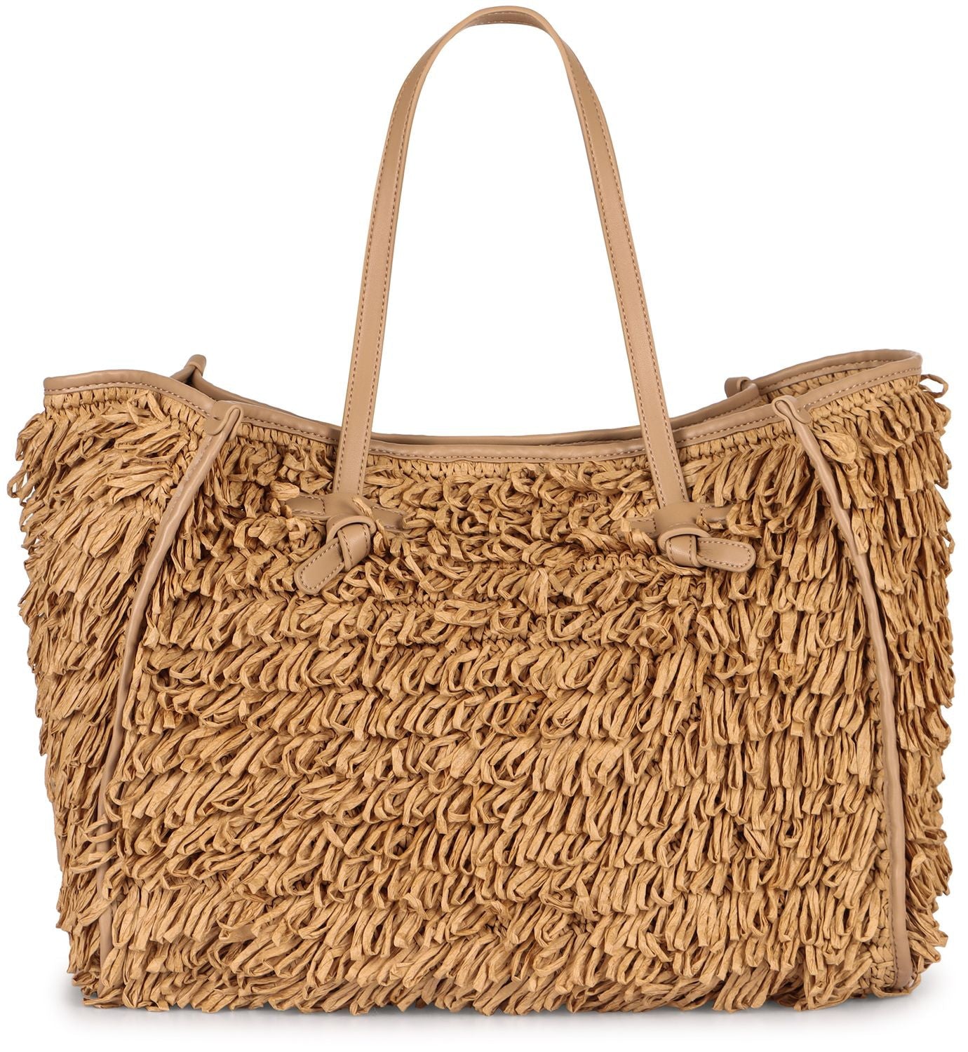 Gianni Chiarini Marcella Raffia Tote Bag