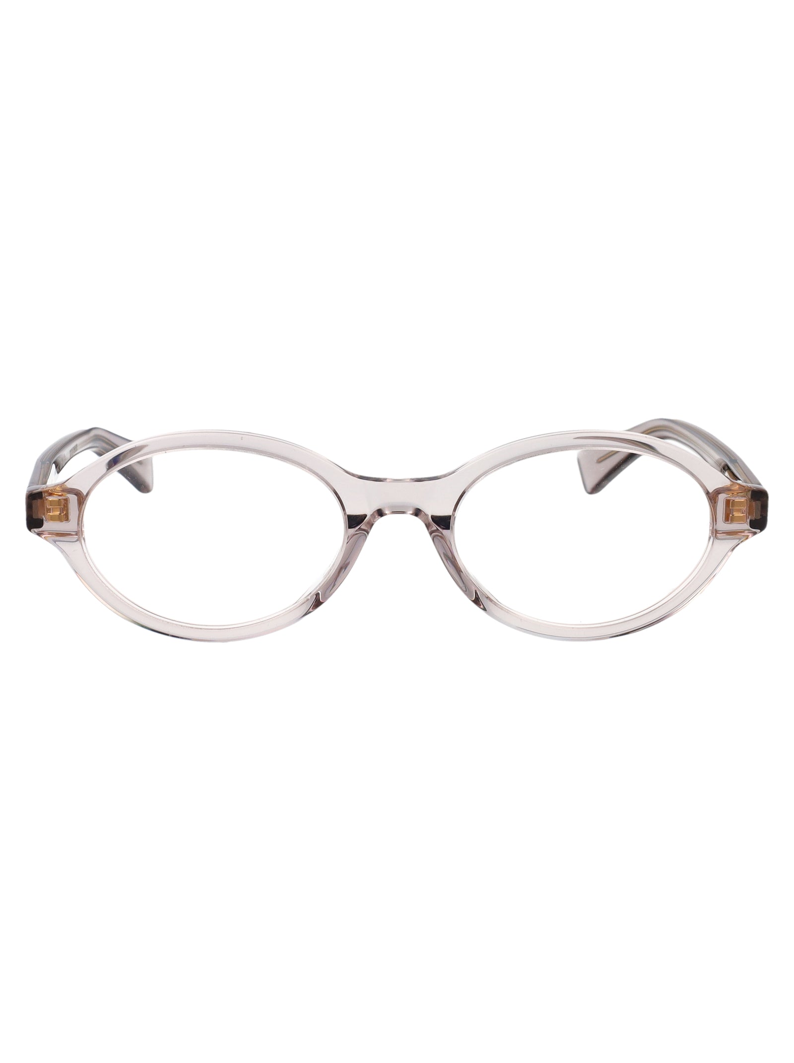 Bottega Veneta Grey-grey-transparent Acetate Glasses