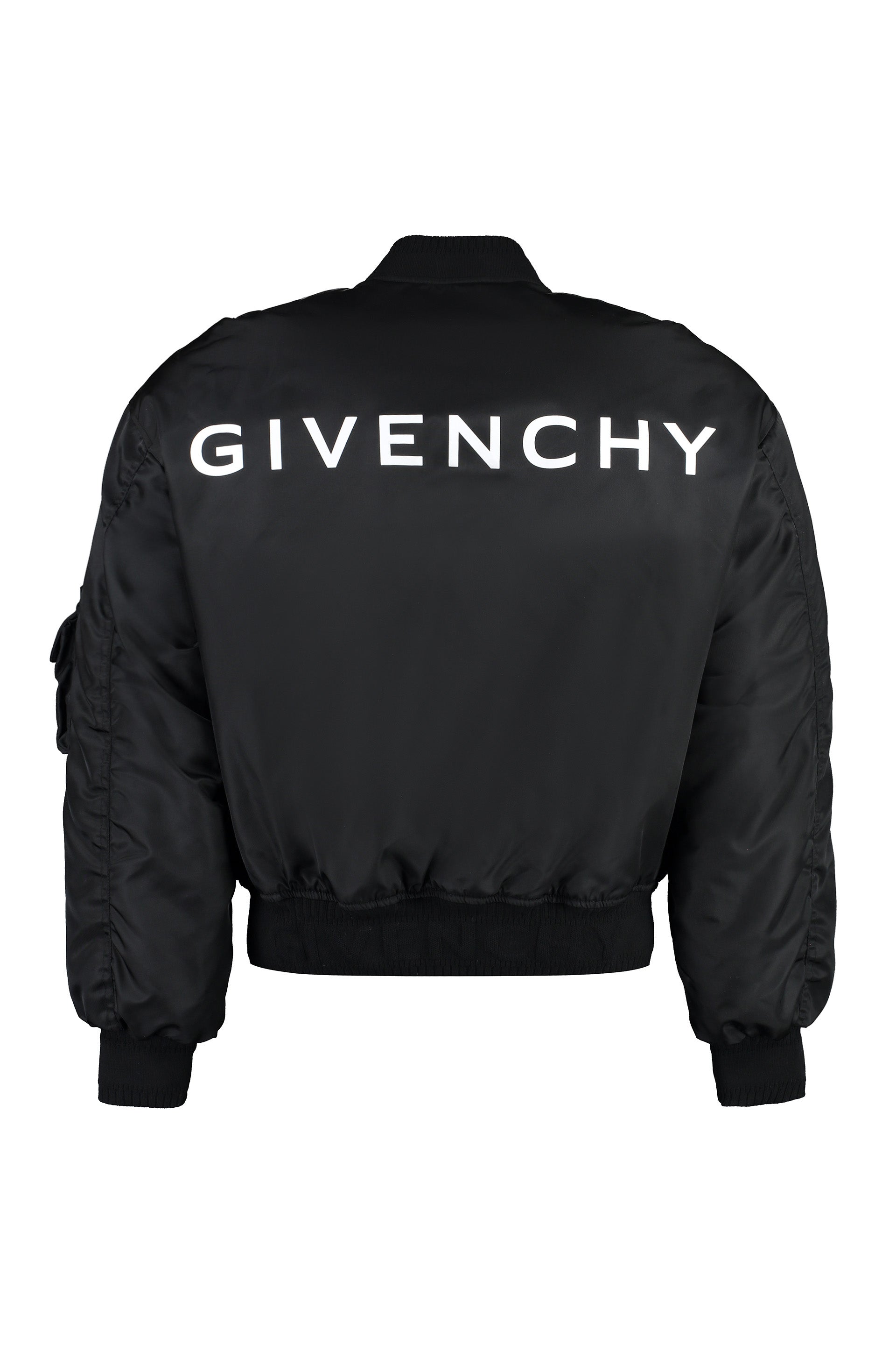 Givenchy Multi-pocket Zipped Bomber Jacket