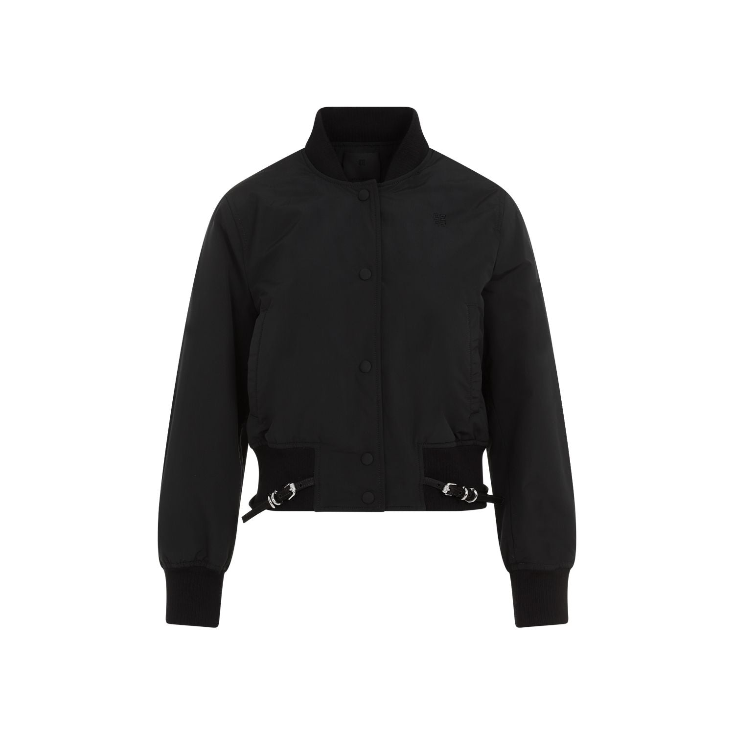 Givenchy Long Sleeve With Attached Belt Blouson Women
