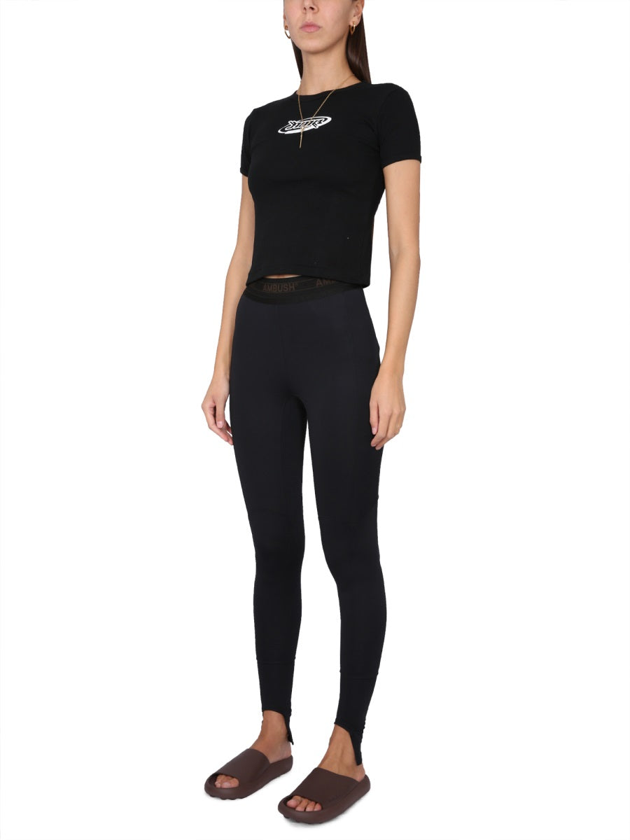Ambush Short-sleeved Crewneck T-shirt