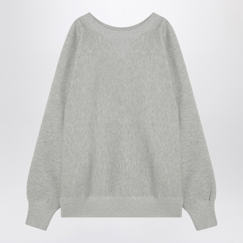 Champion Grey Sweatshirt True To Archive Reverse Weave