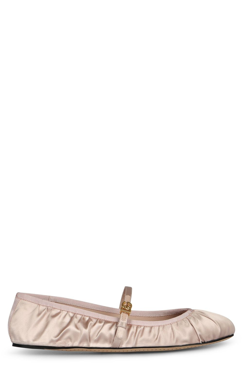Dolce & Gabbana Satin Ballet Flats