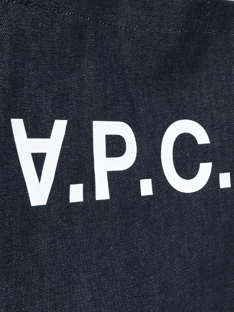 Apc Shoulder Bag A.p.c. Woman Color Denim