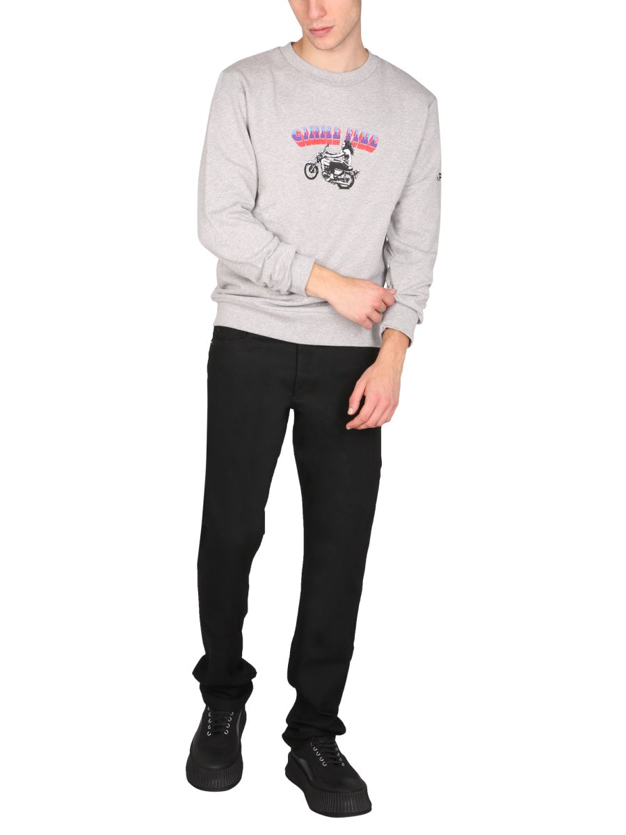 Apc A.p.c. "mika" Sweatshirt Unisex