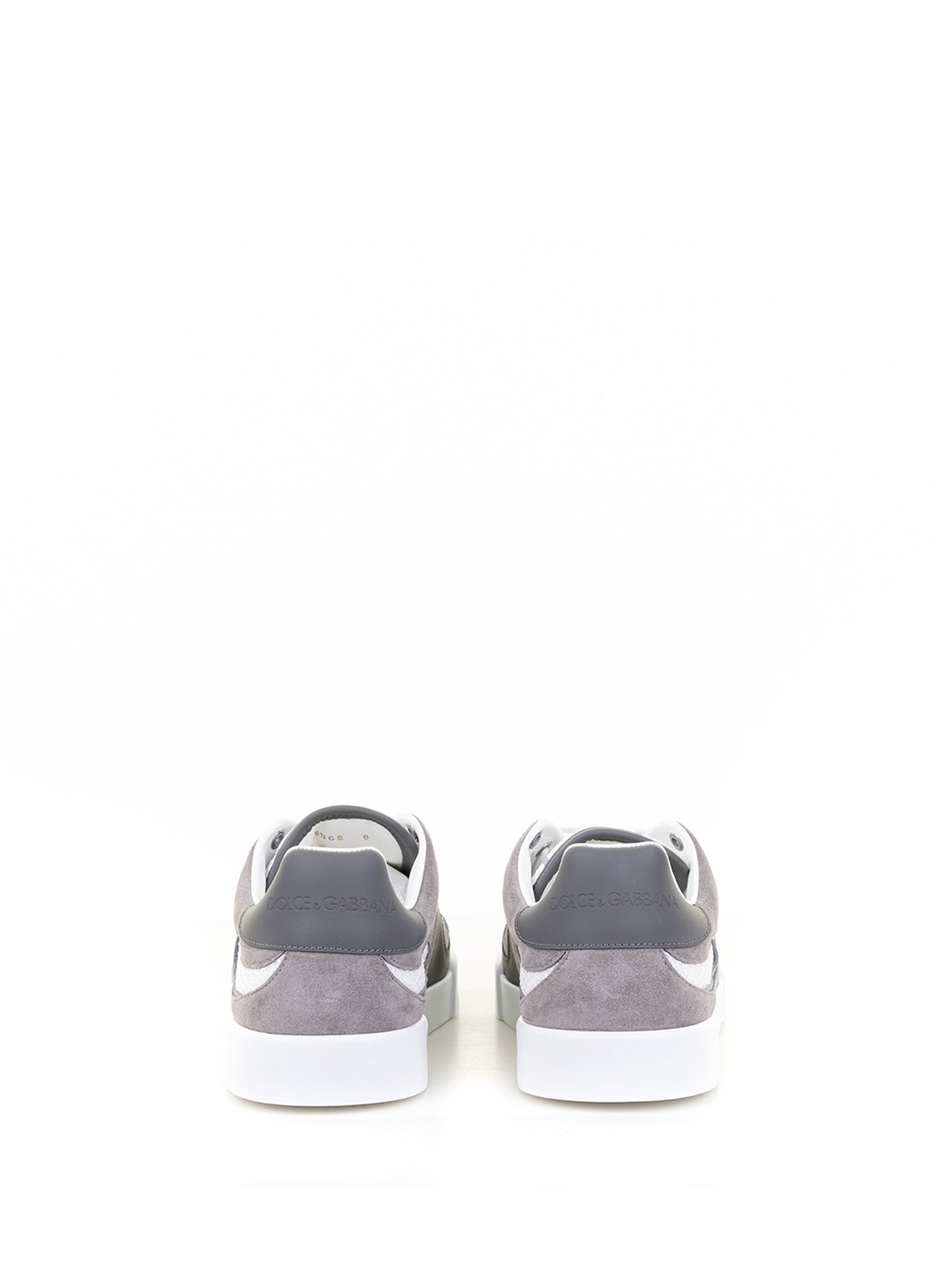 Dolce & Gabbana Strobel Portofino Light Sneaker In Calfskin