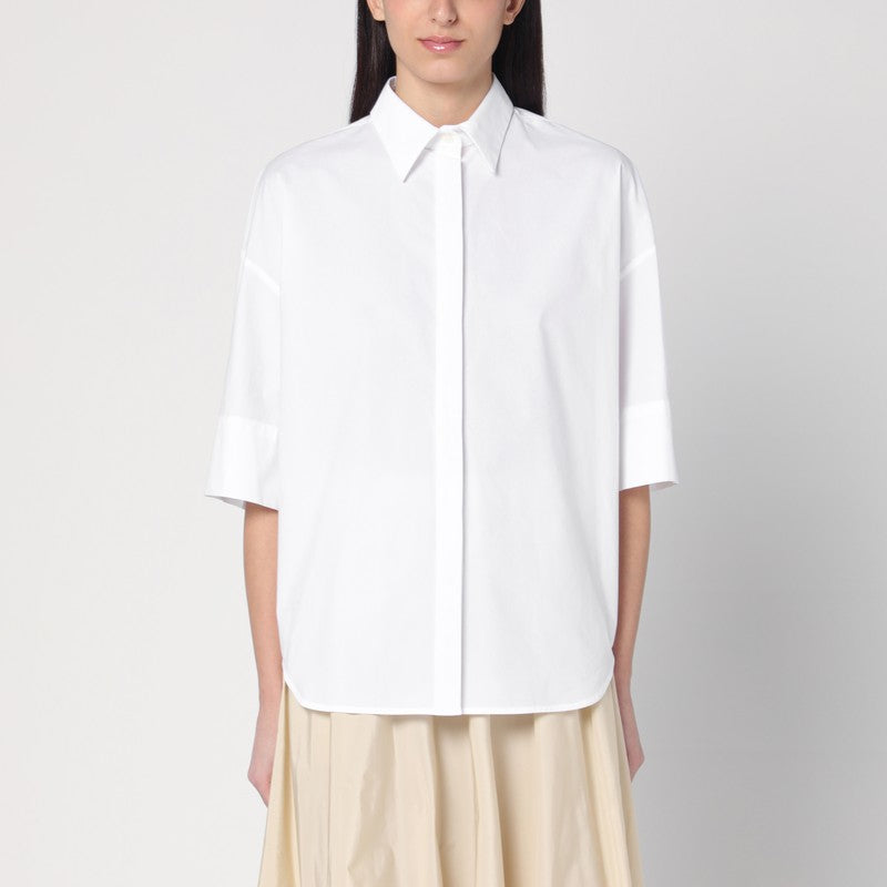 P.a.r.o.s.h White Cotton Shirt