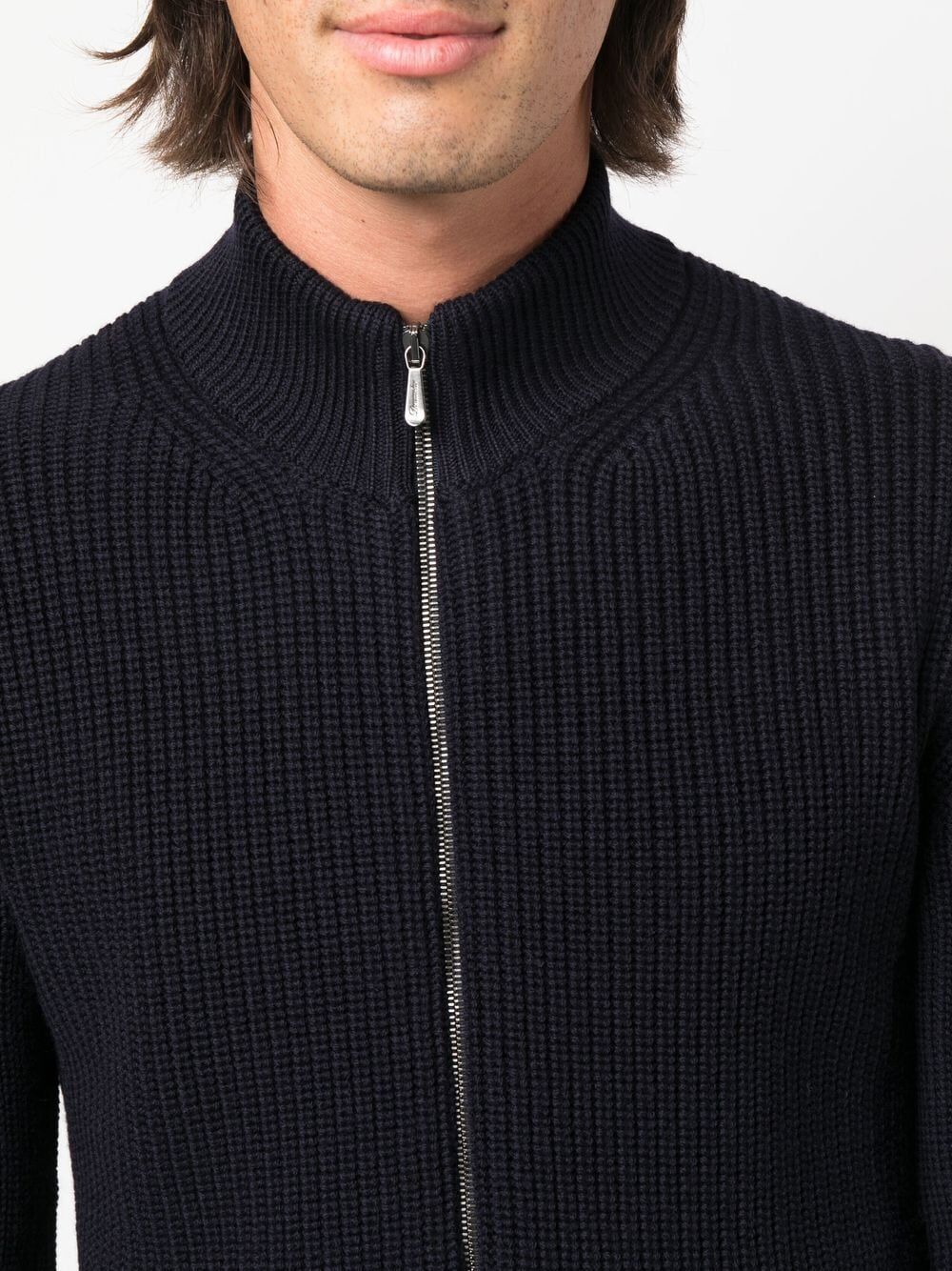 Drumohr Cardigan With Pockets And Zip