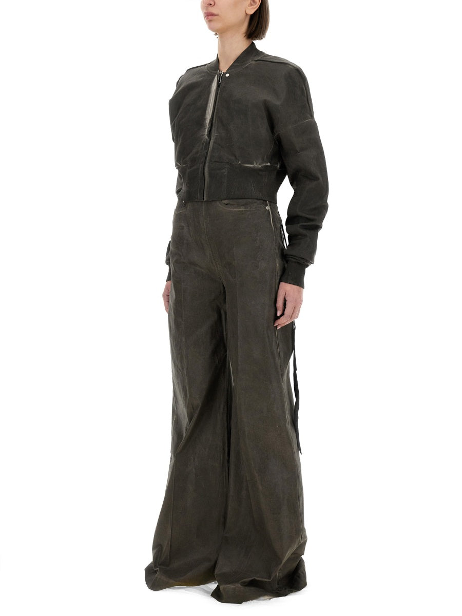 Drkshdw Cropped Bomber Jacket Flight Jkt