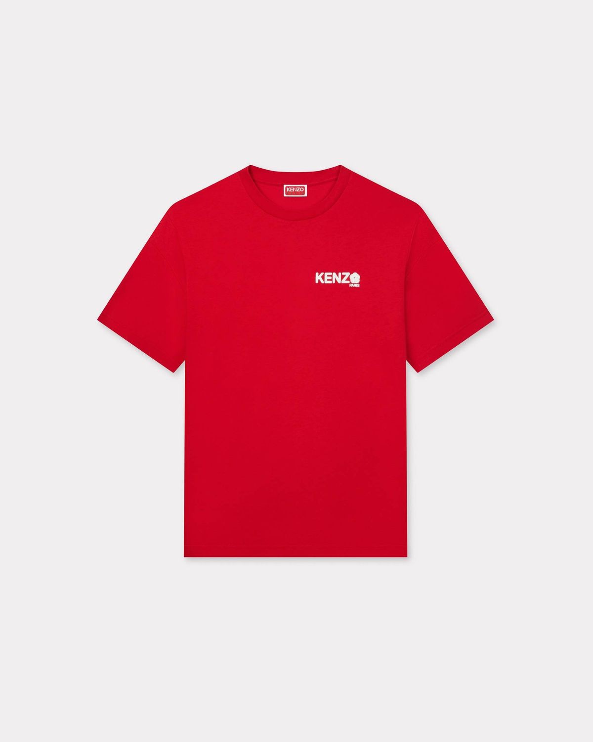 Kenzo Gots Boke Flower 2.0 Classic T-shirt In Red