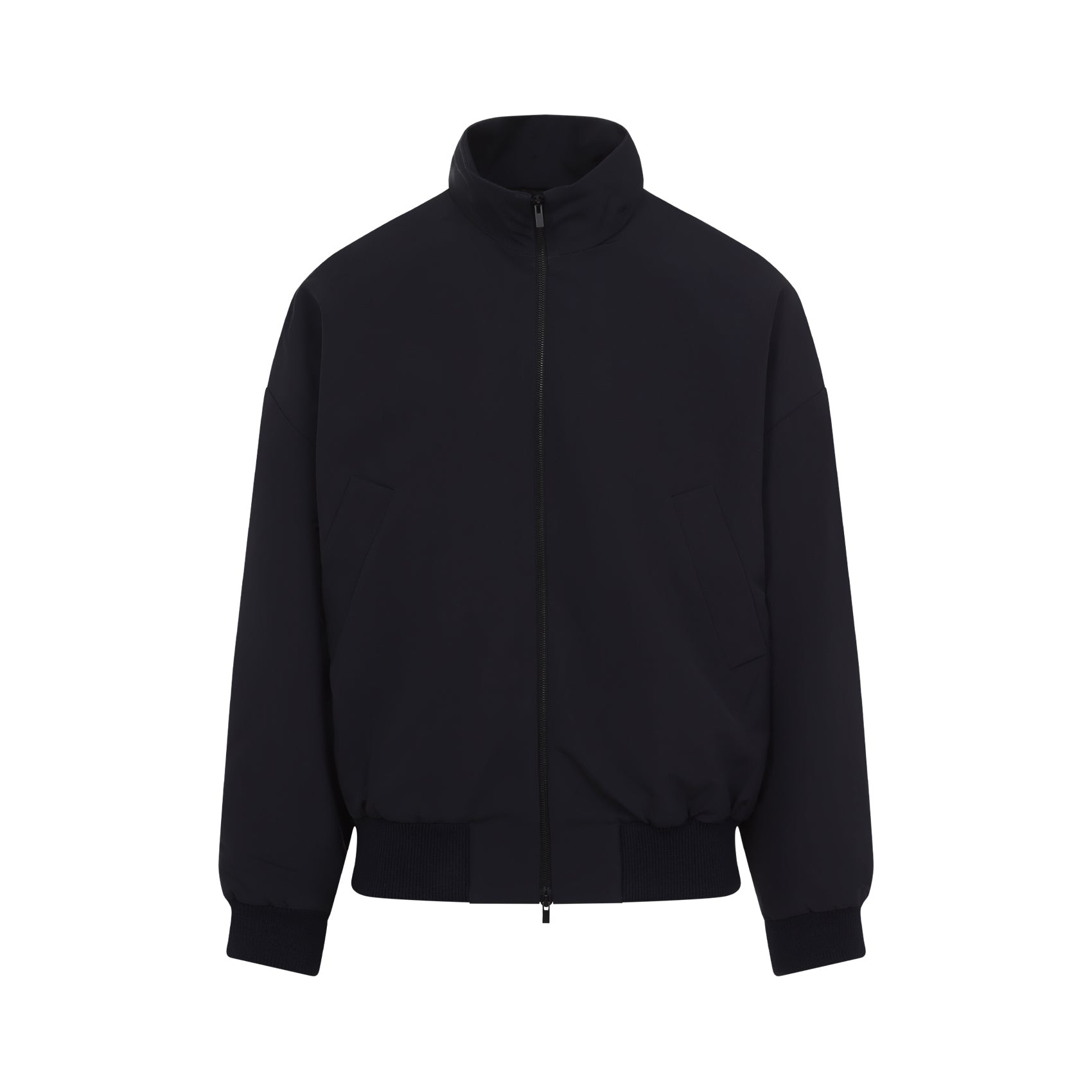 Fear Of God Tailored Blue Wool Jacket With Modern Silhouette
