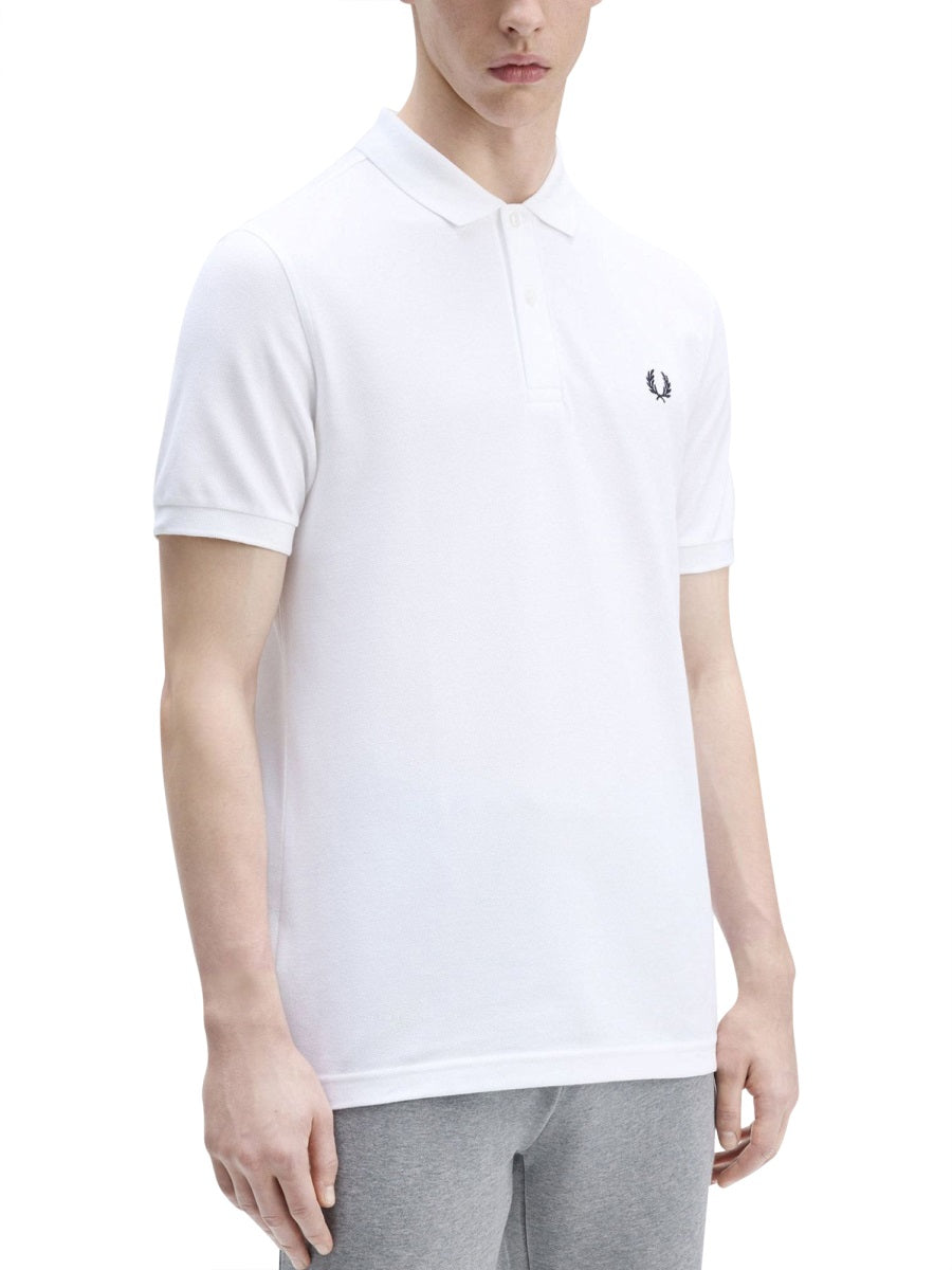 Fred Perry Mens Plain Signature Polo Shirt Nos