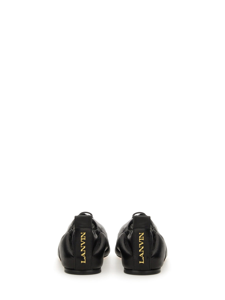 Lanvin Women's Lace Up Slipper Sandal