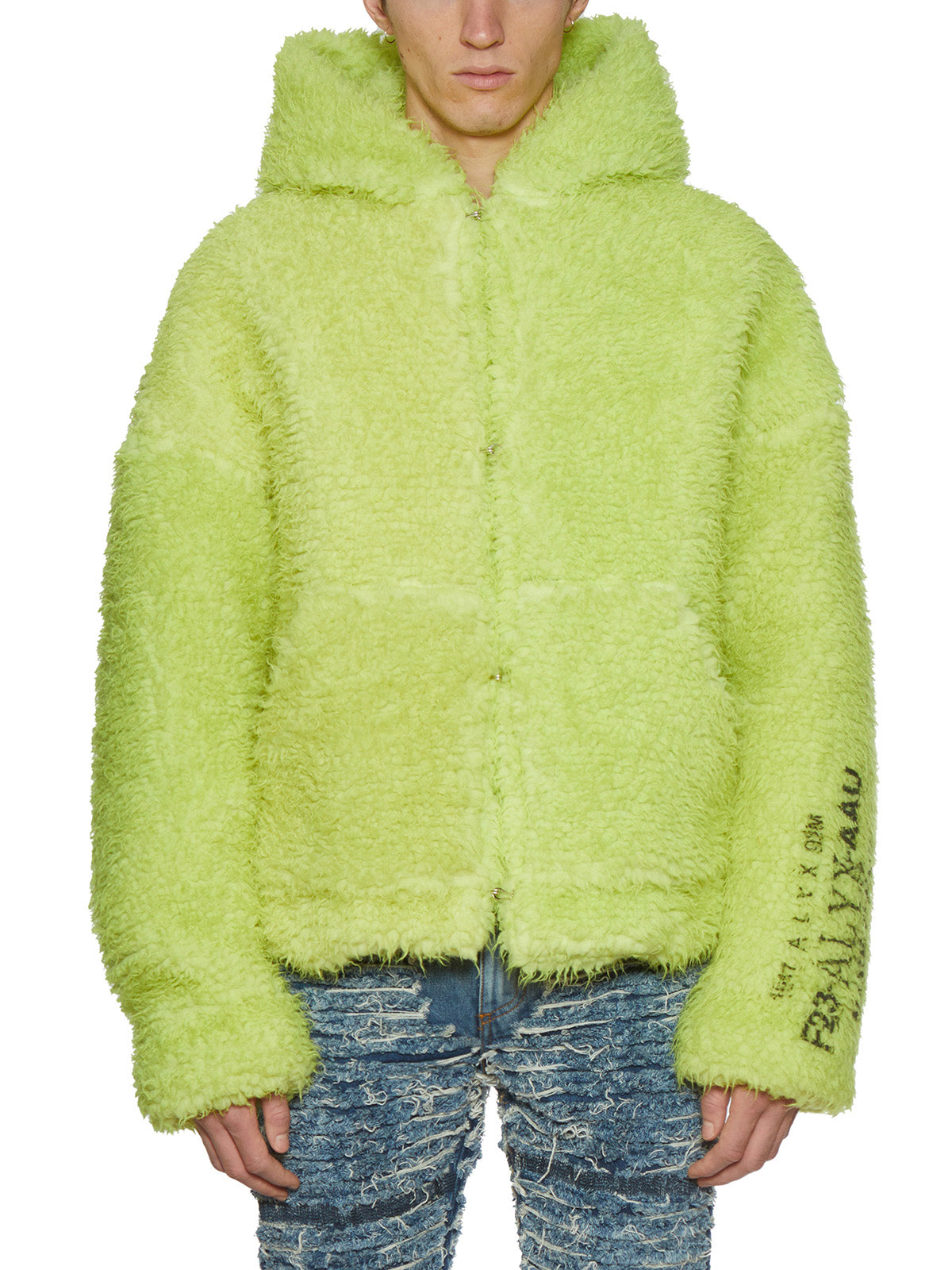 Alyx Men's Giubbotto Polar Mark Flood