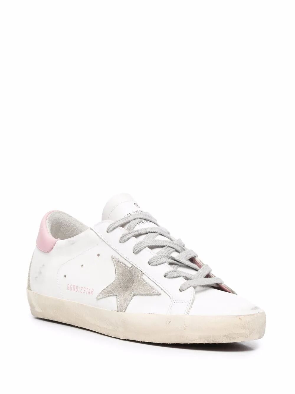 Golden Goose Deluxe Brand Women Multicolor Leather Super Star Classic Sneakers
