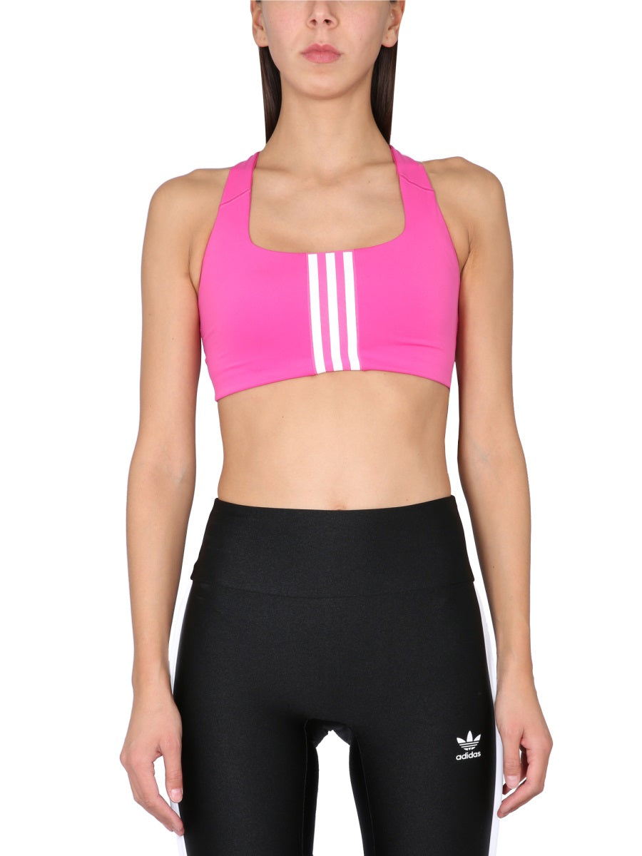 Adidas Originals Short Vest In Pink