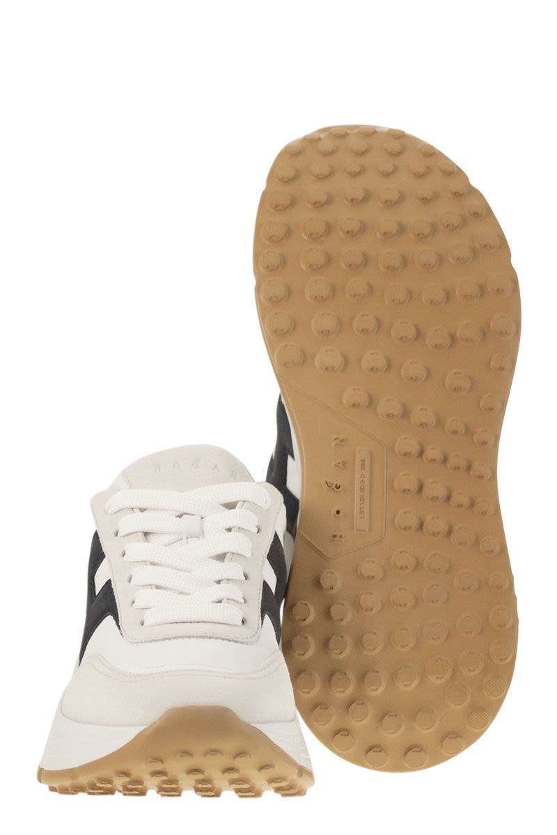 Hogan Hi-fi H669 Sneakers With Sporty Aesthetic