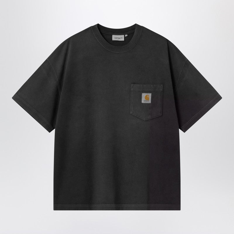 Carhartt Hudson Pocket Short-sleeved T-shirt In Black