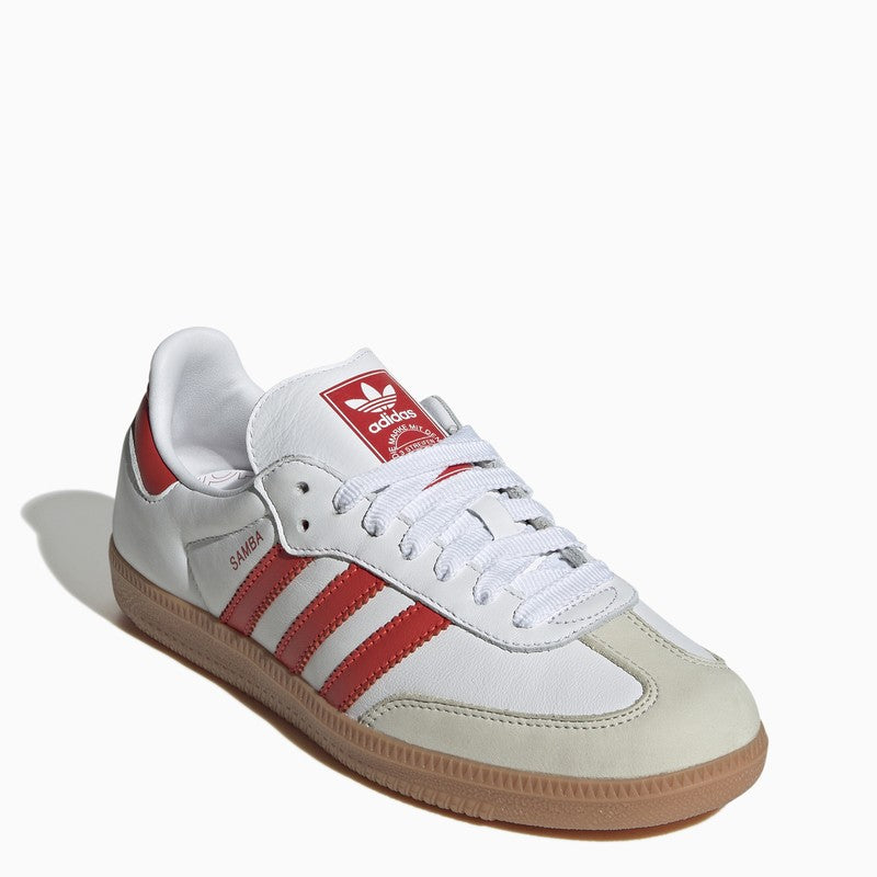 Adidas Originals Low Samba Og Trainer In Gold