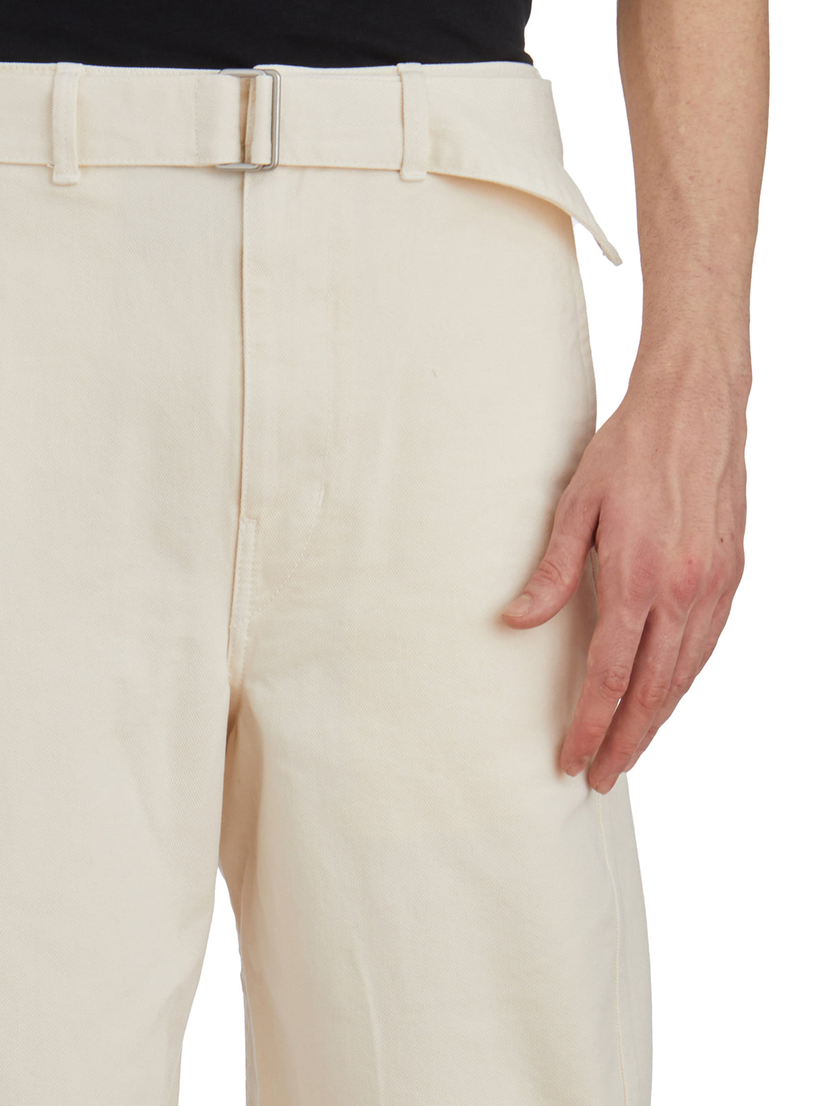 Lemaire Twisted Belted Pants Jeans